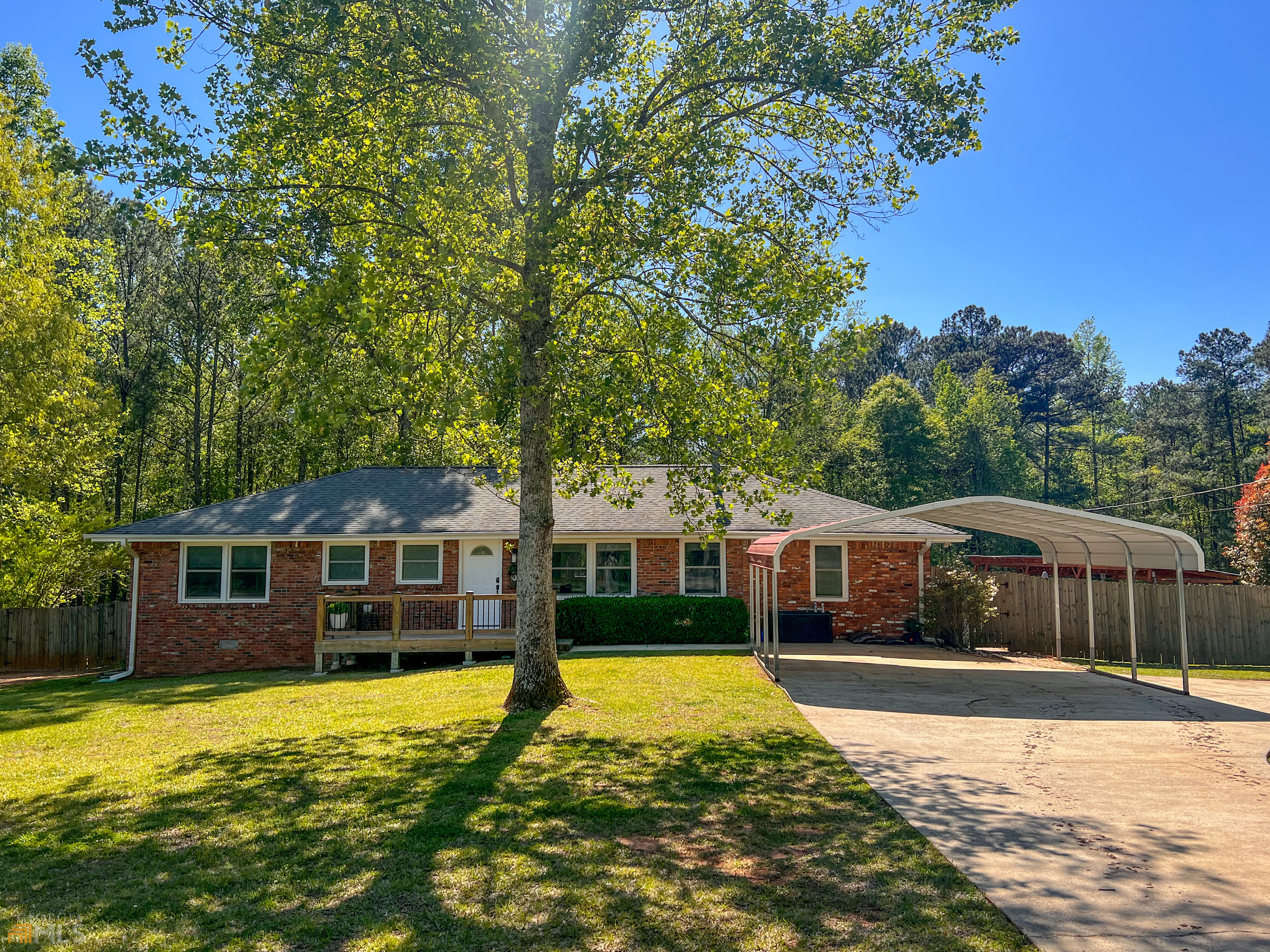 630 Walt Carmichael Road Newnan, GA 30263 - Photo 1 of 1