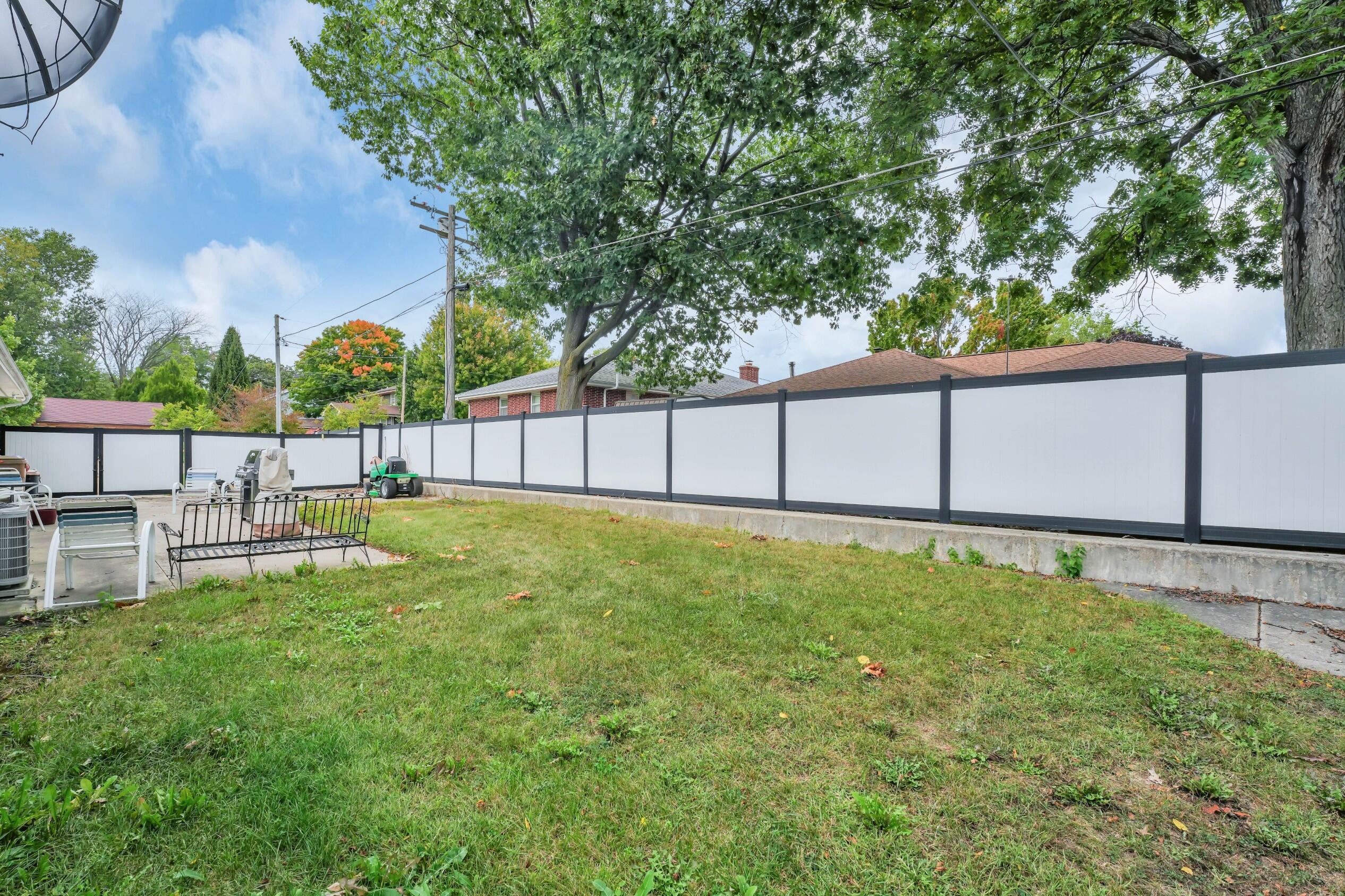 4820 71st Street Kenosha, WI 53142 - Photo 42 of 56 Backyard