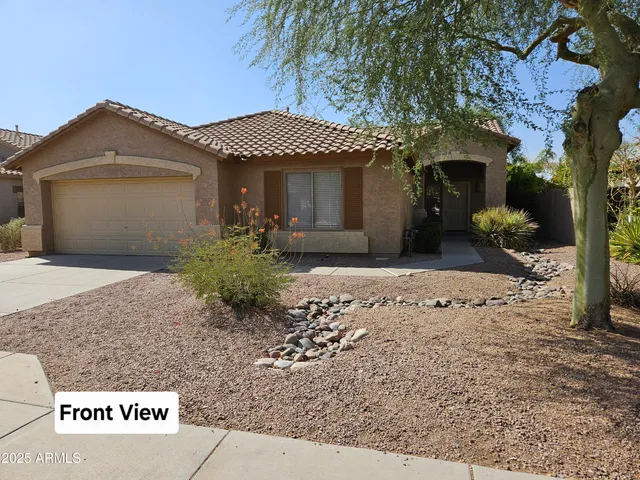 front view of a house