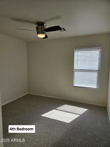 a view of an front door