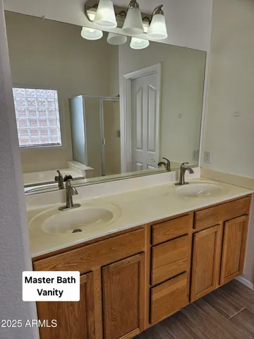 a close up of a street light