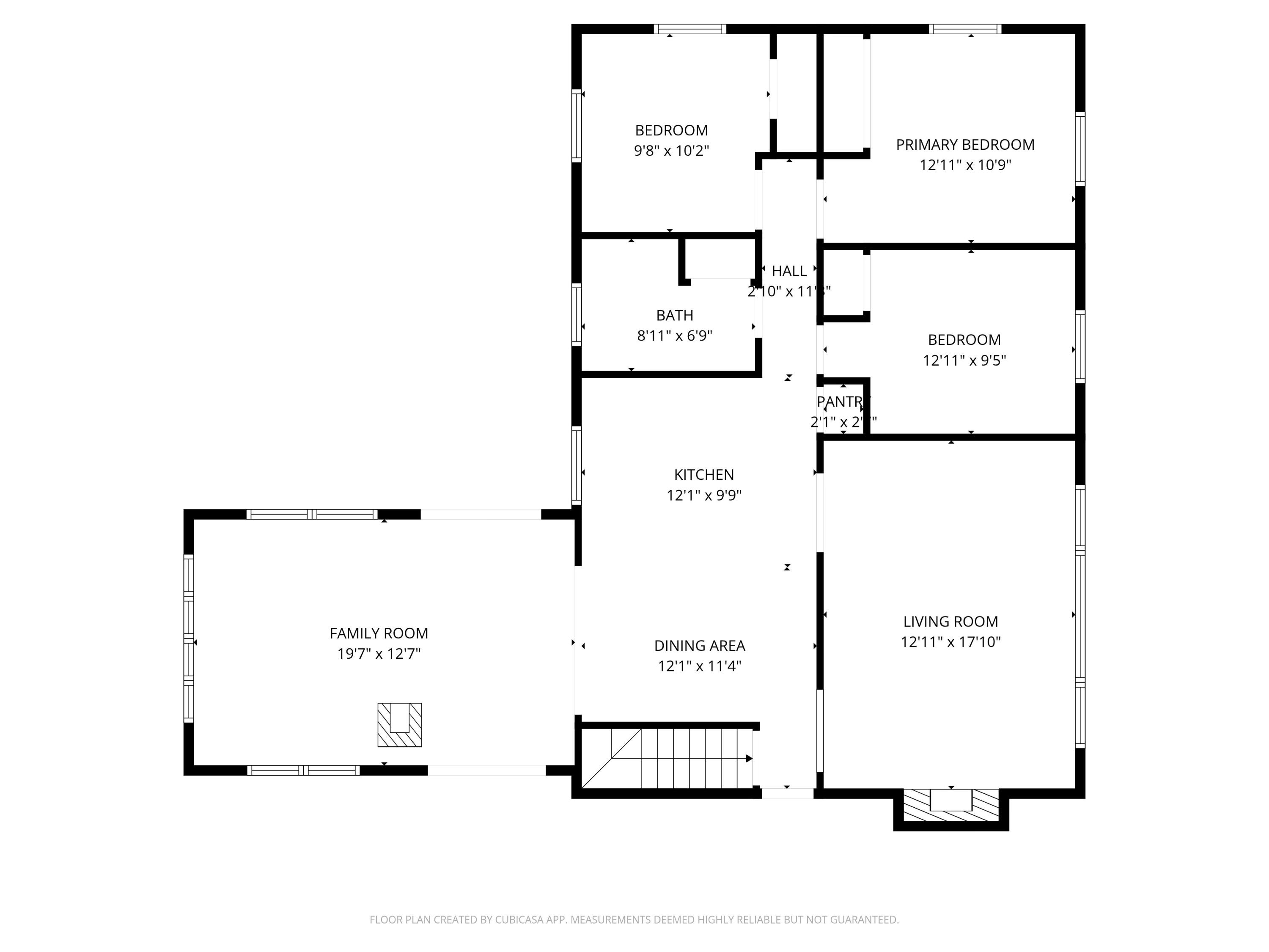 38 Conary Lane Warren, ME 04864 - Photo 73 of 74 Main floor plan.jpg