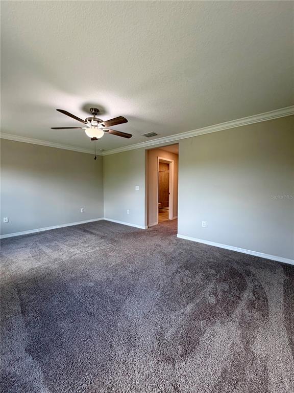 11826 Dumaine Valley Road Riverview, FL 33579 - Photo 20 of 54 a view of an empty room with a chandelier fan
