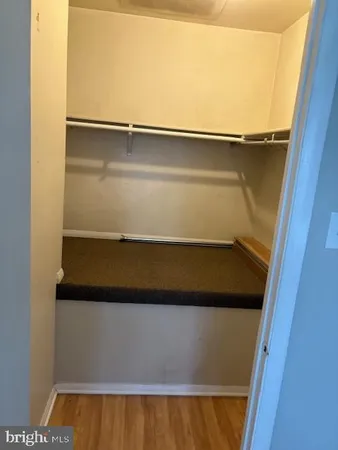 a view of walk in closet