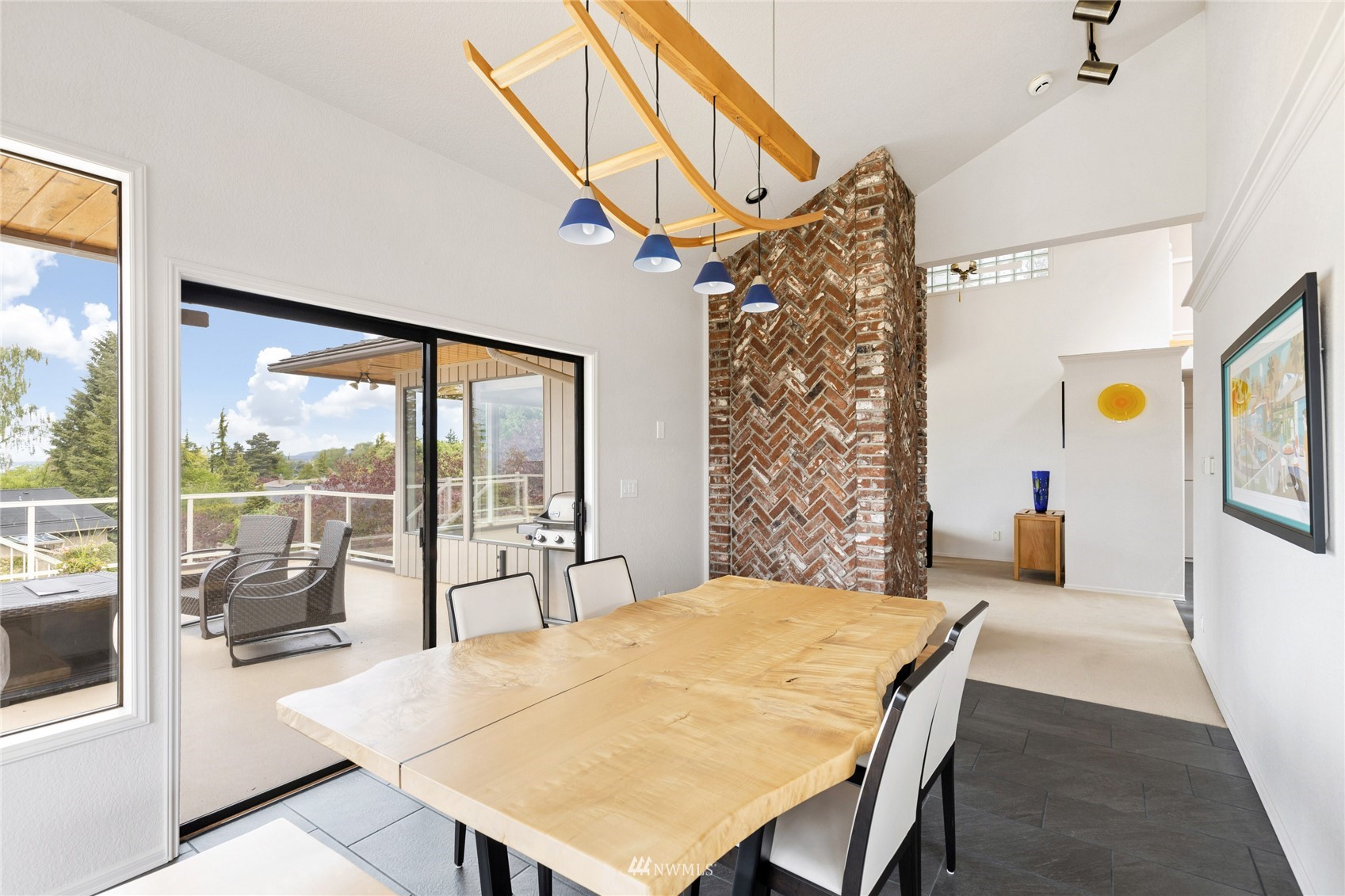 601 View Ridge Drive Everett, WA 98203 - Photo 13 of 38 a bedroom with a bed and a large window