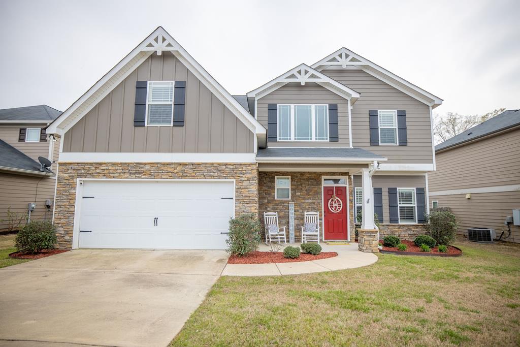9660 Yellow Pine Road Midland, GA 31820 - Photo 1 of 27 a front view of house with yard