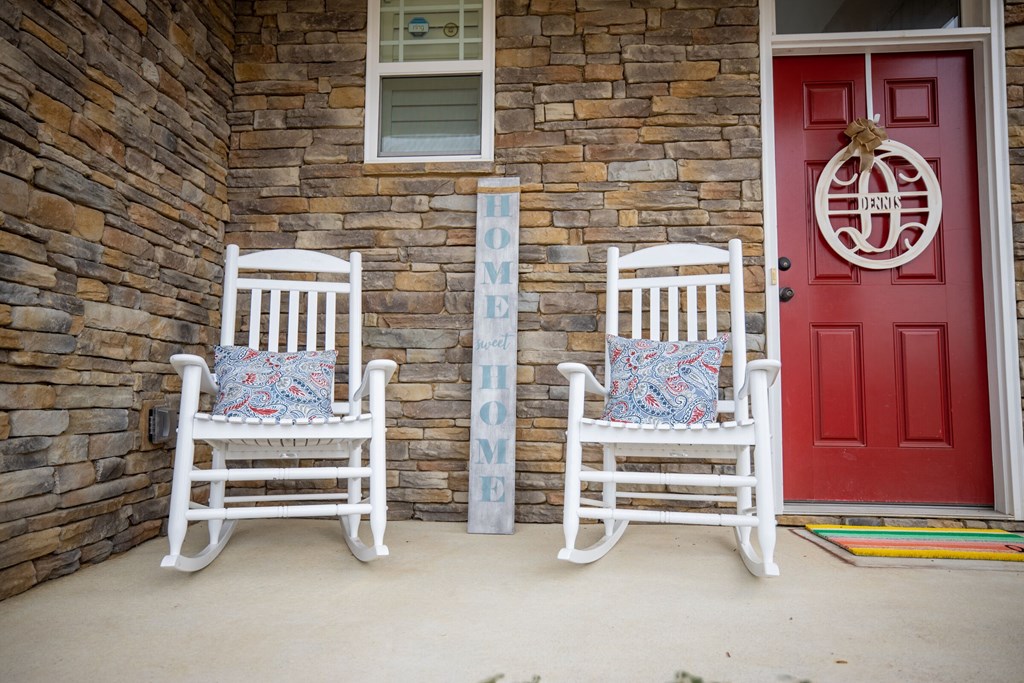 9660 Yellow Pine Road Midland, GA 31820 - Photo 3 of 27 a view of a door and chair in the room