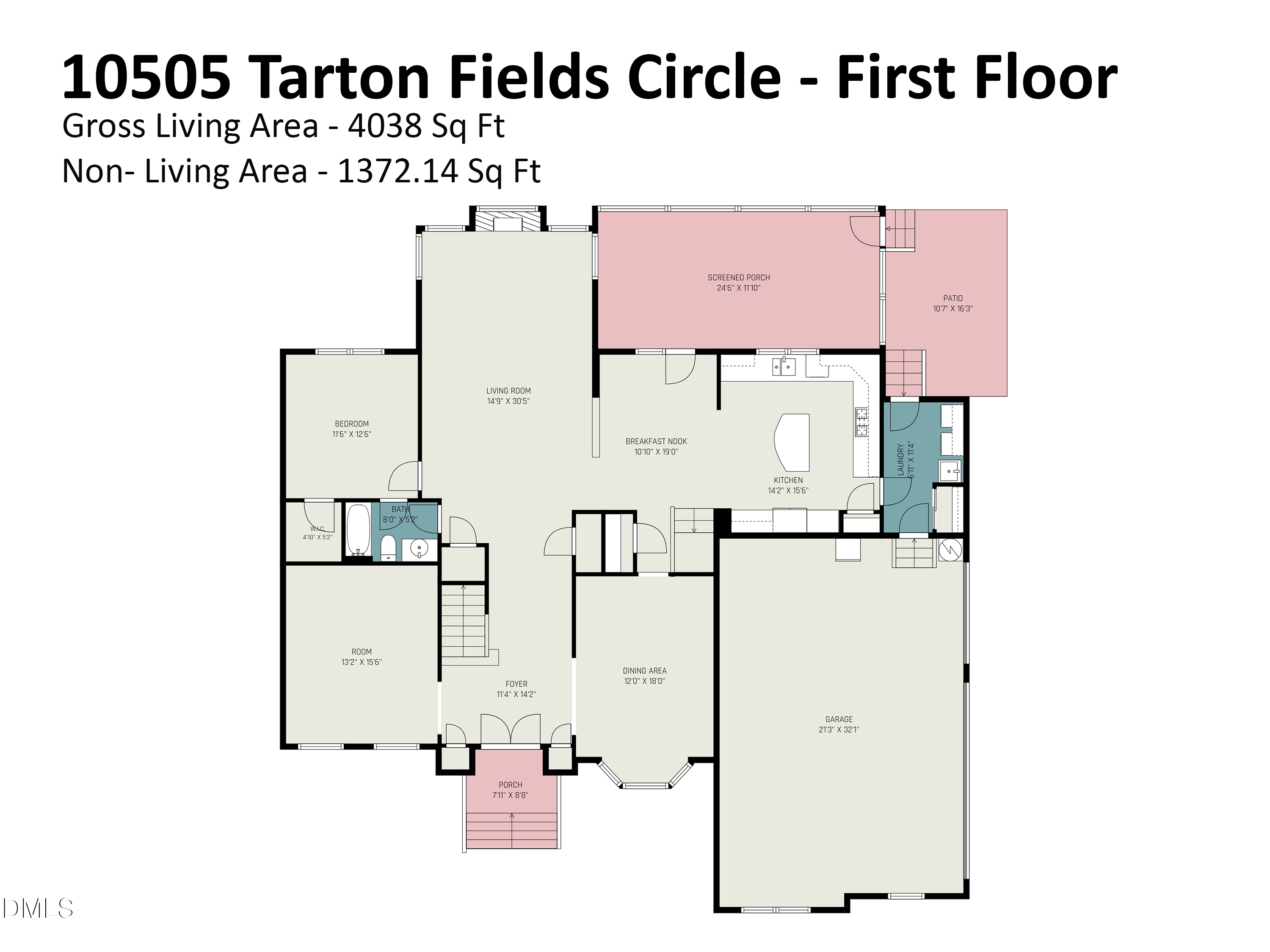 10505 Tarton Fields Circle Raleigh, NC 27617 - Photo 52 of 54