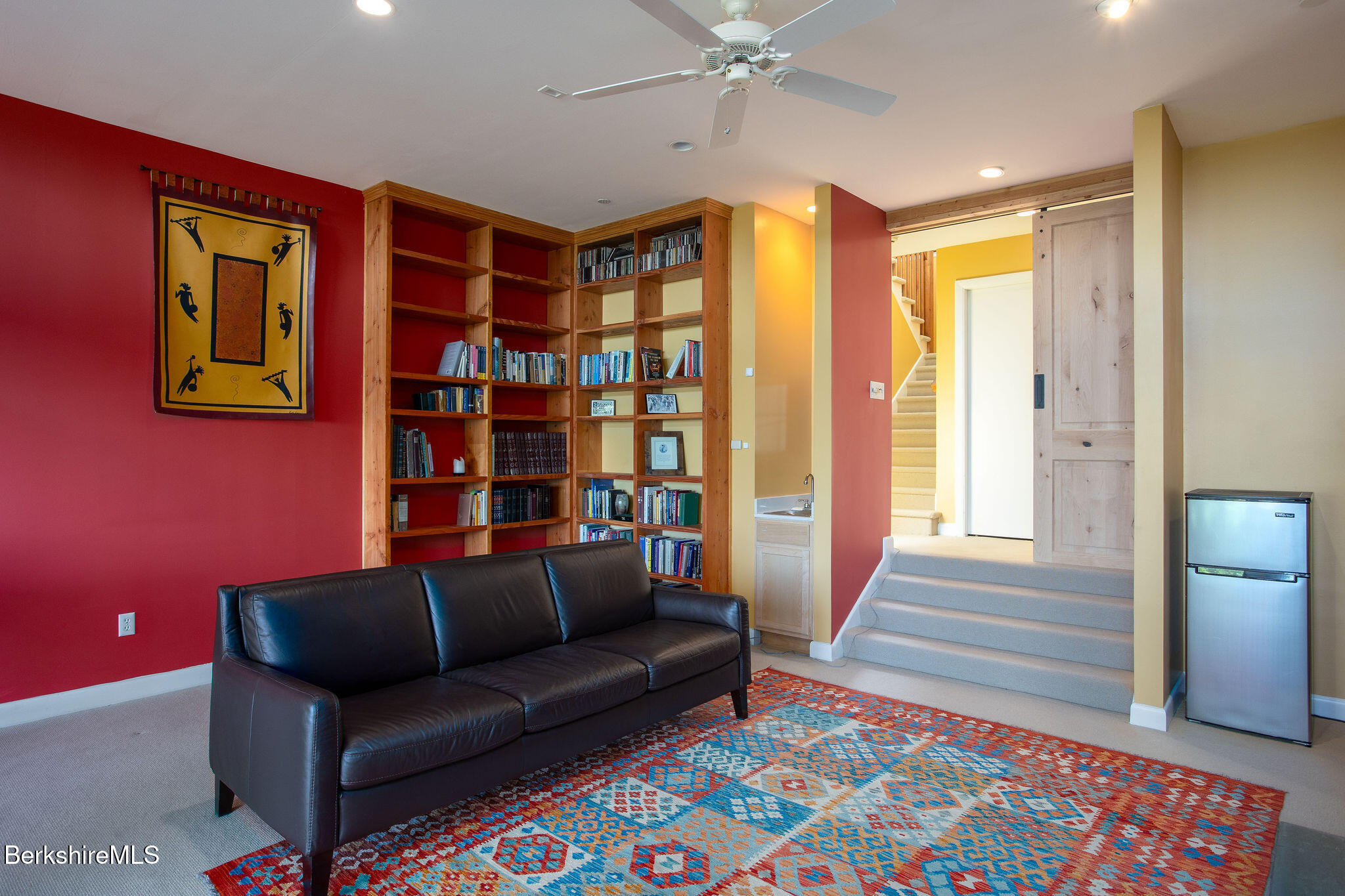 1107 George Carter Road Becket, MA 01223 - Photo 36 of 49 0048-downstairs-living-area