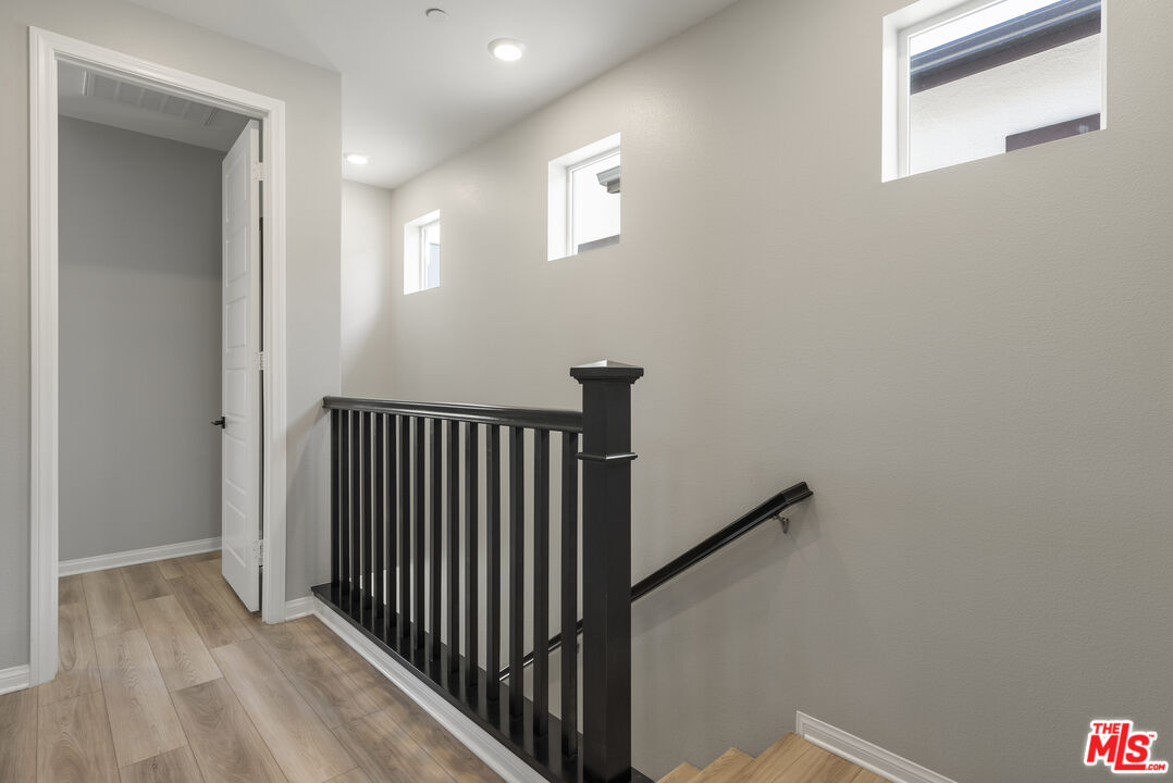 756 Daniel Freeman Circle Inglewood, CA 90301 - Photo 32 of 54 a view of a hallway with entryway door