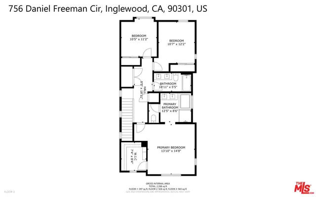 $6,500 | 756 Daniel Freeman Circle, Inglewood, CA 90301