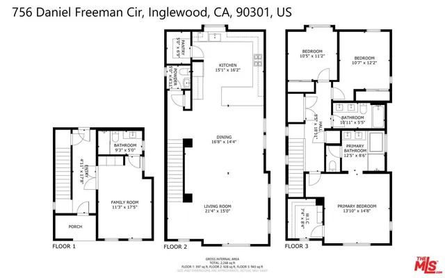 $6,500 | 756 Daniel Freeman Circle, Inglewood, CA 90301