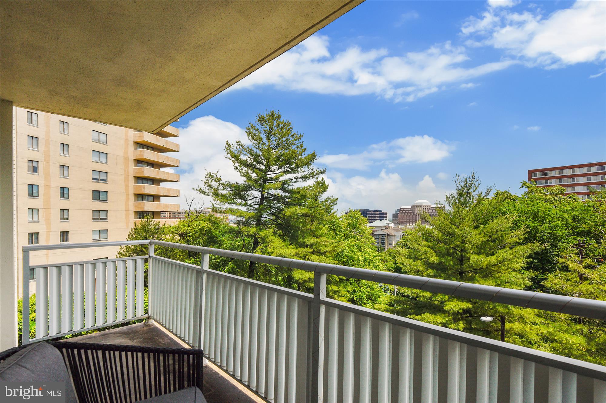 1301 South Arlington Ridge Road, Unit 401 Arlington, VA 22202 - Photo 11 of 30 Bright outdoor space for relaxing in the evening
