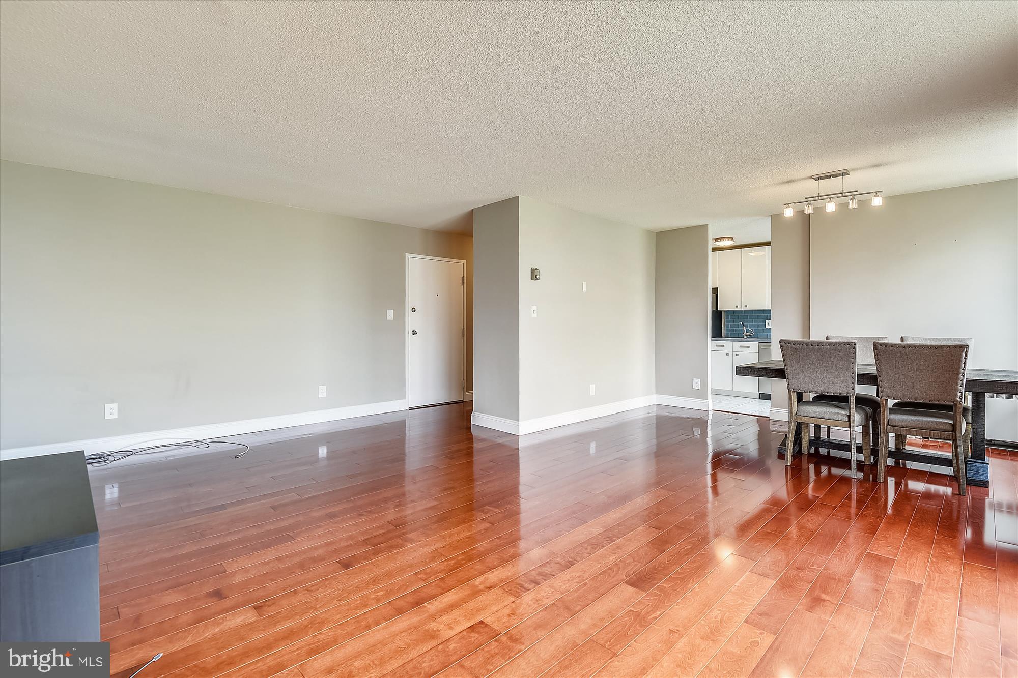 1301 South Arlington Ridge Road, Unit 401 Arlington, VA 22202 - Photo 8 of 30 View of entrance into open living / dining room
