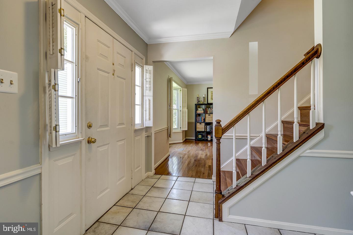 14903 Alpine Meadow Lane Silver Spring, MD 20906 - Photo 2 of 49 Entry foyer w/tile floors