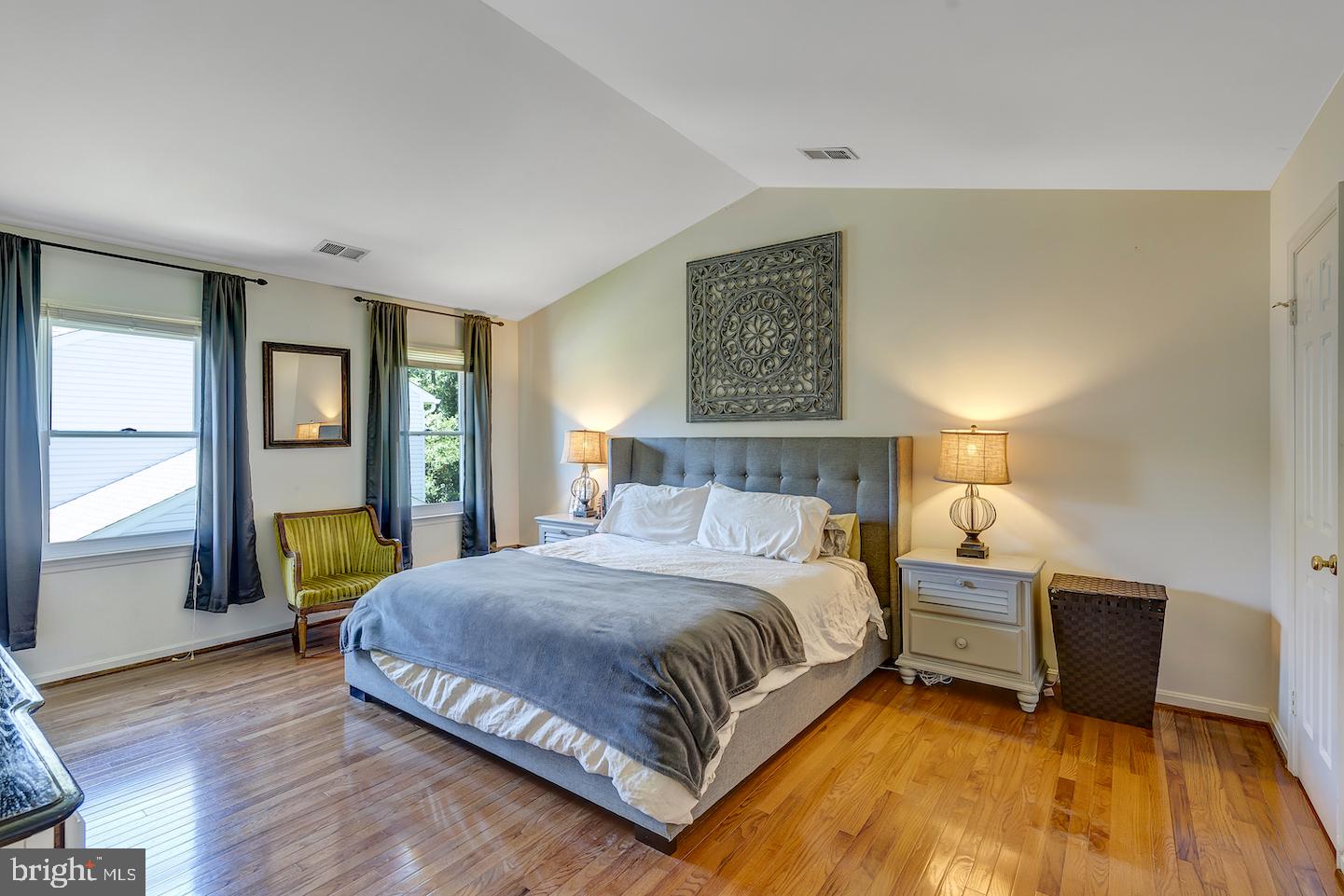 14903 Alpine Meadow Lane Silver Spring, MD 20906 - Photo 26 of 49 Master suite with vaulted ceiling