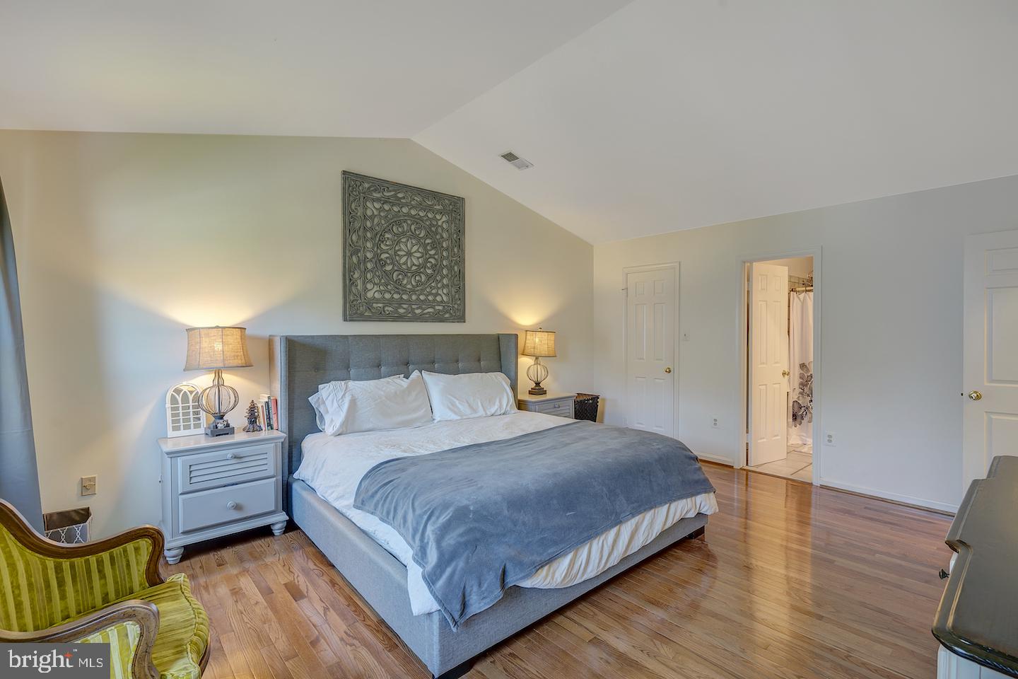 14903 Alpine Meadow Lane Silver Spring, MD 20906 - Photo 29 of 49 Master suite with vaulted ceiling
