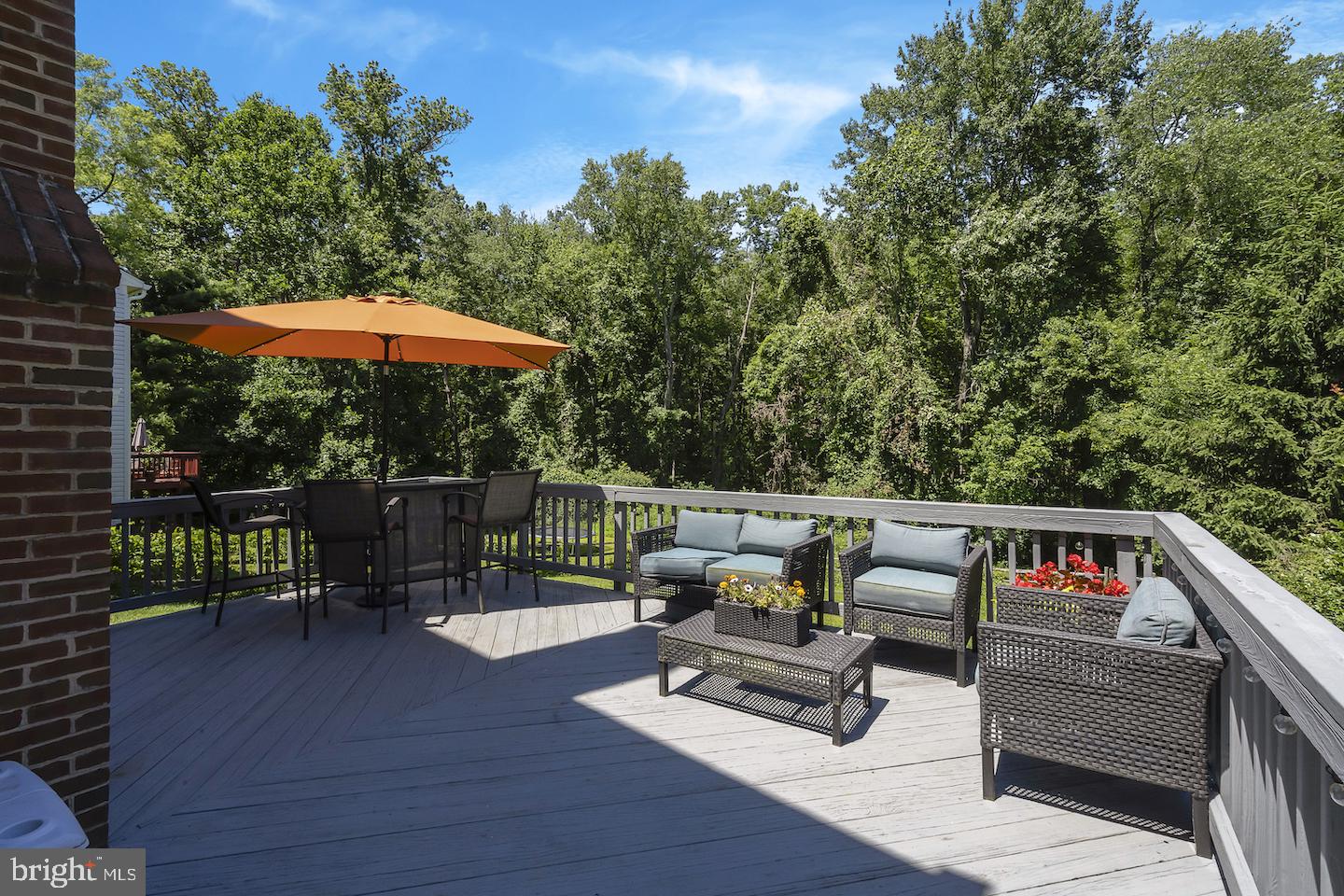 14903 Alpine Meadow Lane Silver Spring, MD 20906 - Photo 38 of 49 Spacious deck with wooded views