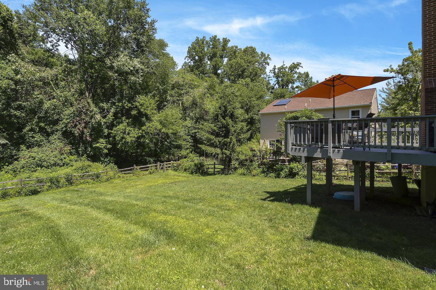 14903 Alpine Meadow Lane Silver Spring, MD 20906 - Photo 41 of 49 Amazing yard & Spacious deck