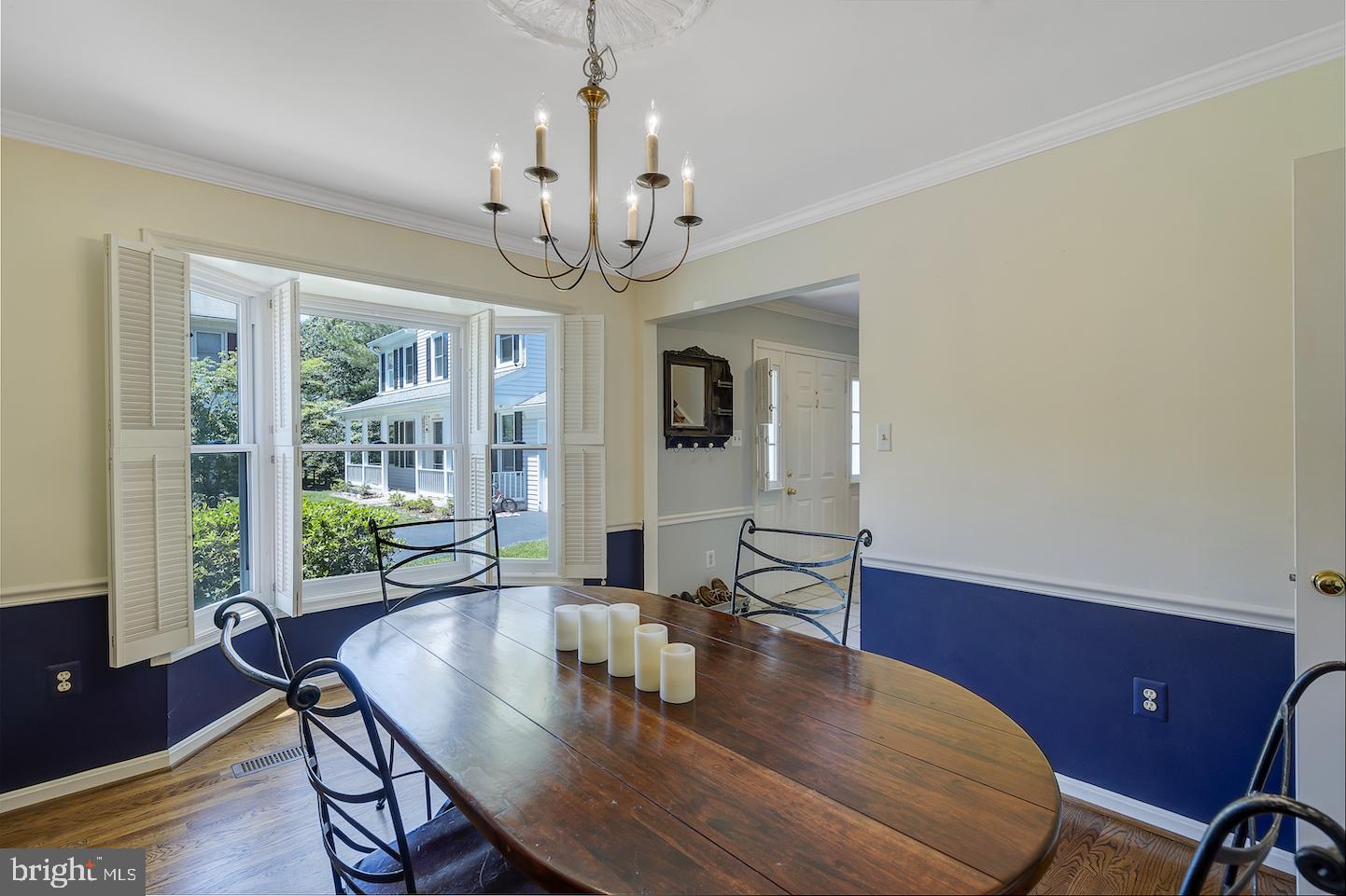 14903 Alpine Meadow Lane Silver Spring, MD 20906 - Photo 6 of 49 dining room with bay window
