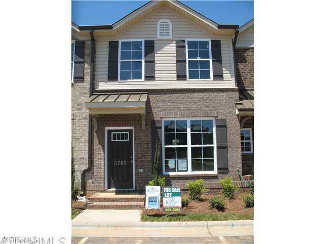 3768 Shadow Ridge Drive High Point, NC 27265 - Photo 1 of 10 Exterior Front.