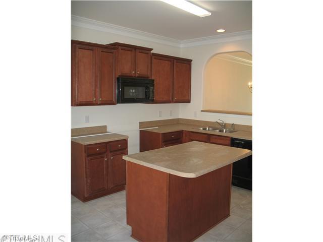 3768 Shadow Ridge Drive High Point, NC 27265 - Photo 2 of 10 Kitchen. Cabinet Color similar to picture; Same exact layout