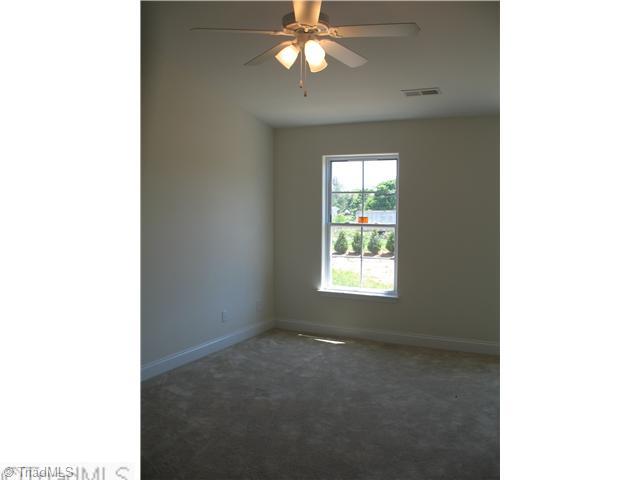 3768 Shadow Ridge Drive High Point, NC 27265 - Photo 6 of 10 Master Bedroom. Vaulted Ceiling w/Fan Light