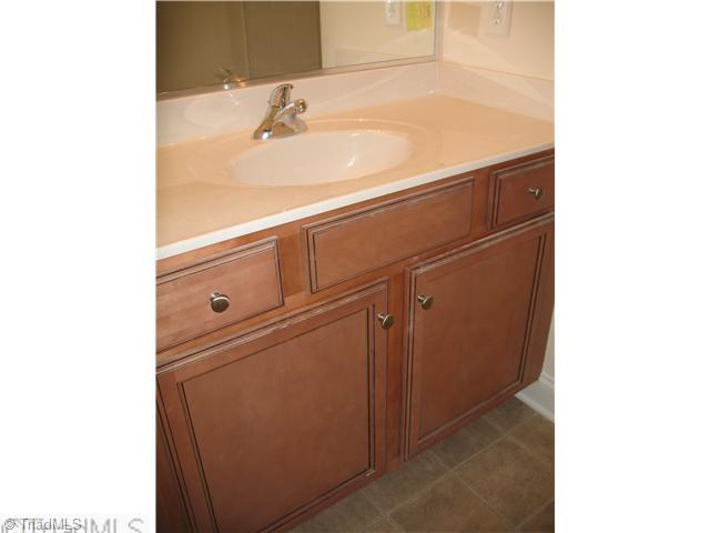 3768 Shadow Ridge Drive High Point, NC 27265 - Photo 8 of 10 Master Bath/Spa. 36" Comfort Height Vanity with drawers and hardware