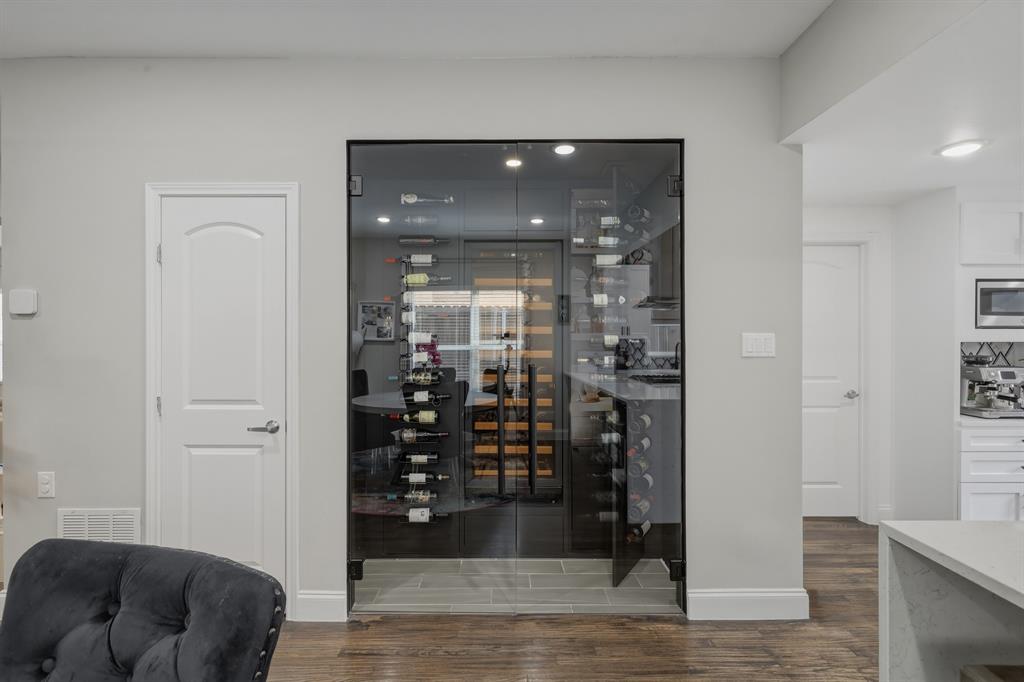5914 Goodwin Avenue Dallas, TX 75206 - Photo 7 of 32 a view of livingroom with furniture and wooden floor