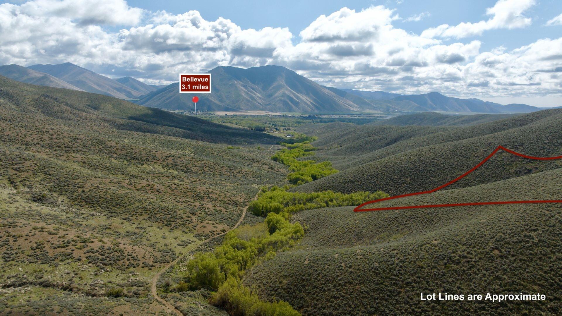 Tbd Lees Gulch Road Hailey, ID 83333 - Photo 3 of 14 Lees Gulch Rd, Bellevue