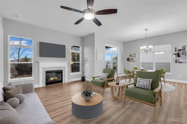 $649,863 | 201 Keaton Woods Drive, O'Fallon, MO 63368