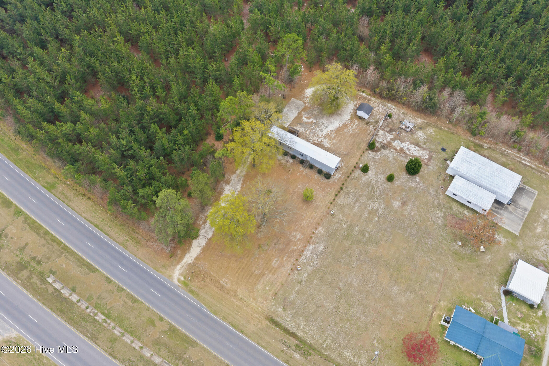 1776 Highway 74 Hamlet, NC 28345 - Photo 25 of 30 DJI_20260321101048_0320_D