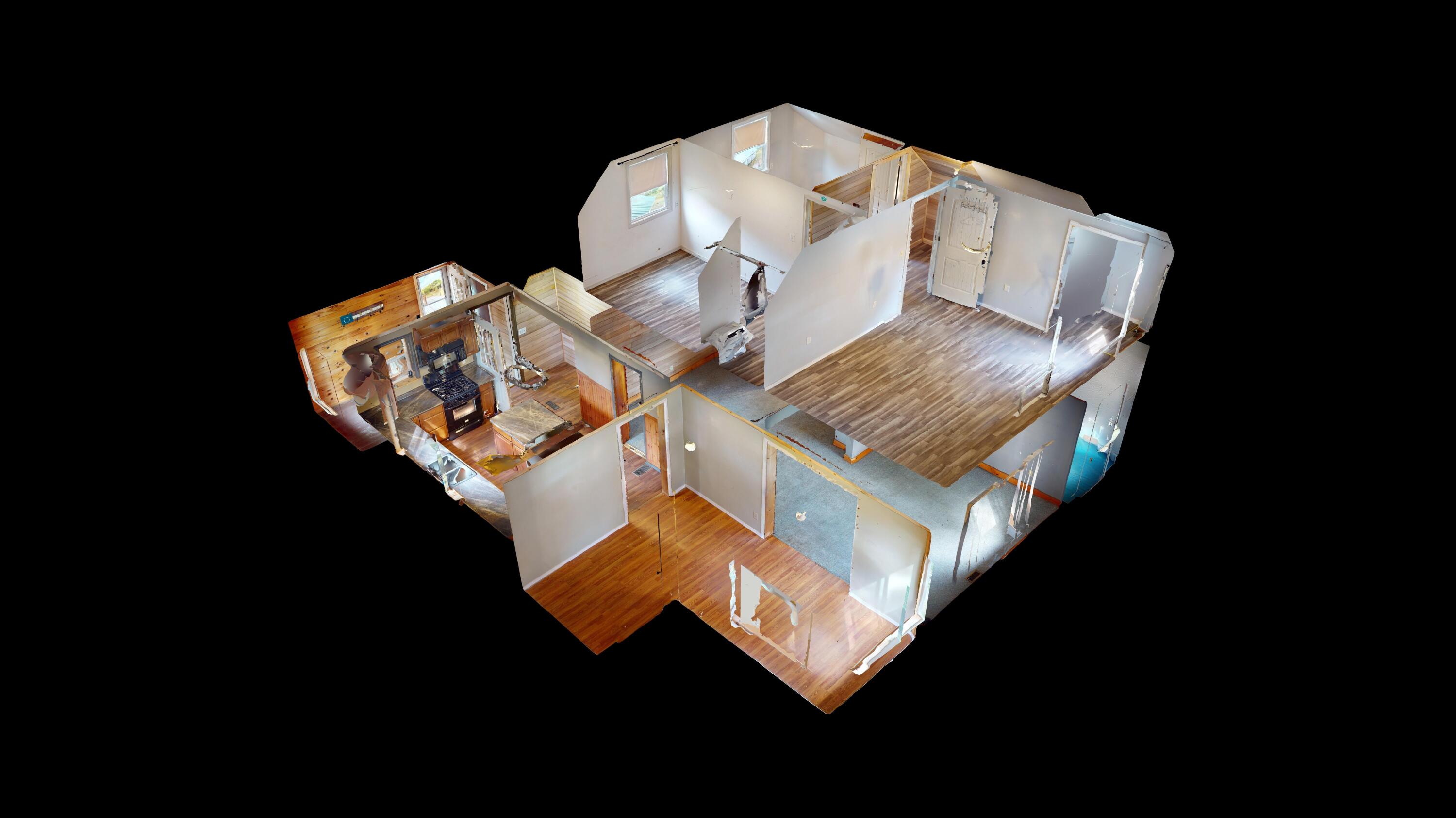 44 Penobscot Avenue Howland, ME 04448 - Photo 33 of 40 44-Penobscot-Ave-Dollhouse-View