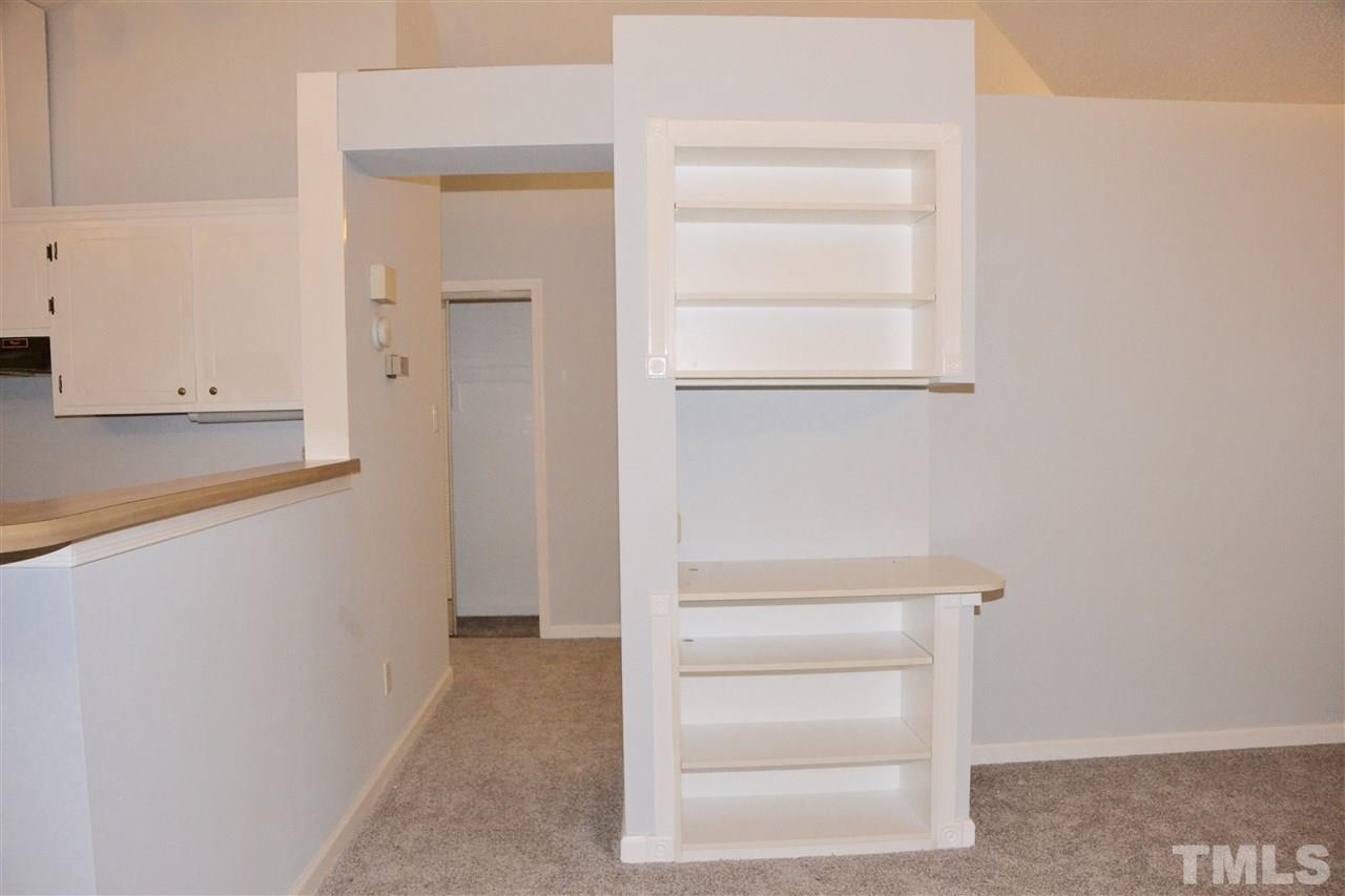 3500 Mill Run Raleigh, NC 27612 - Photo 4 of 8 a view of walk in closet with empty racks