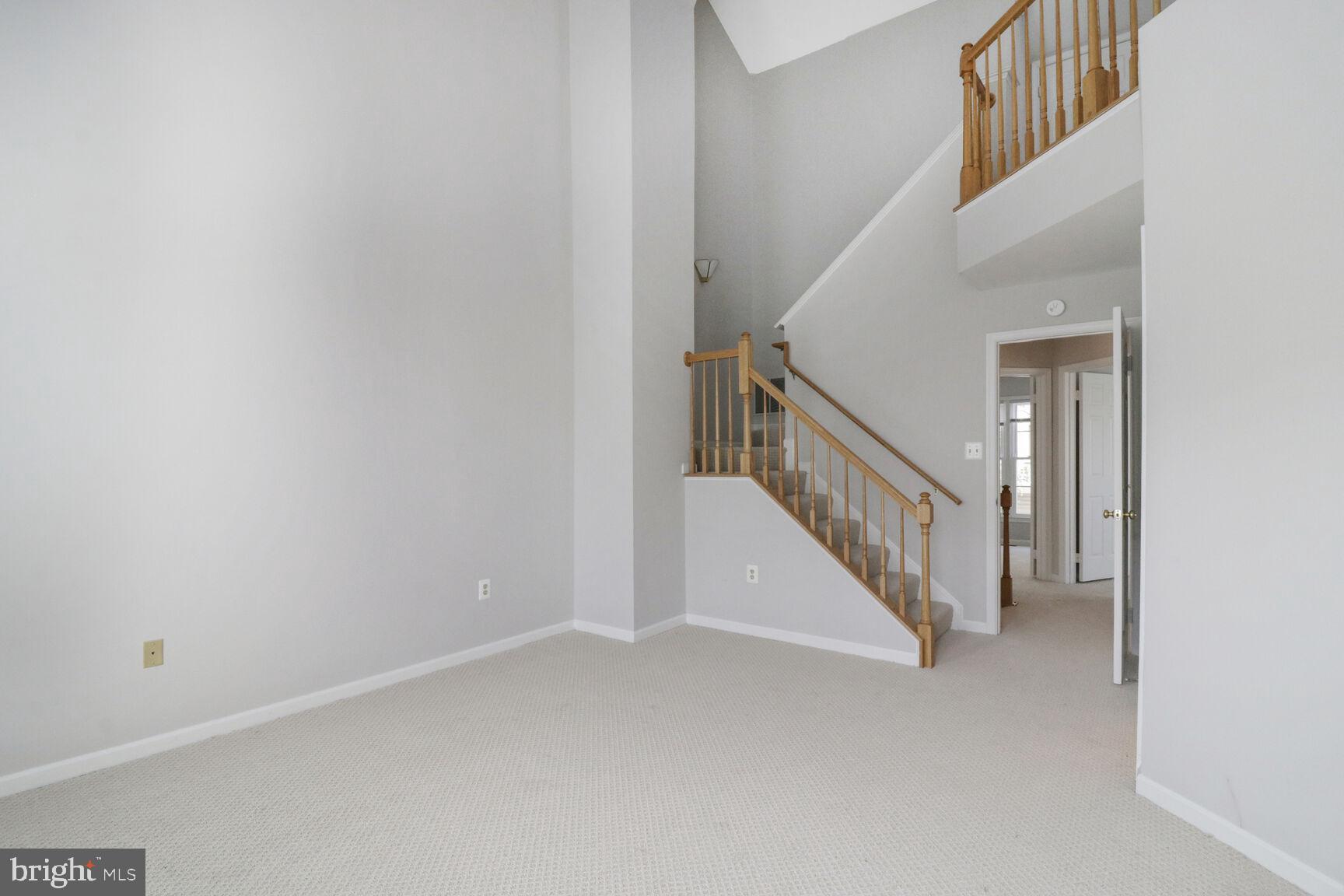 1924 North Daniel Street Arlington, VA 22201 - Photo 9 of 23 a view of a hallway with staircase