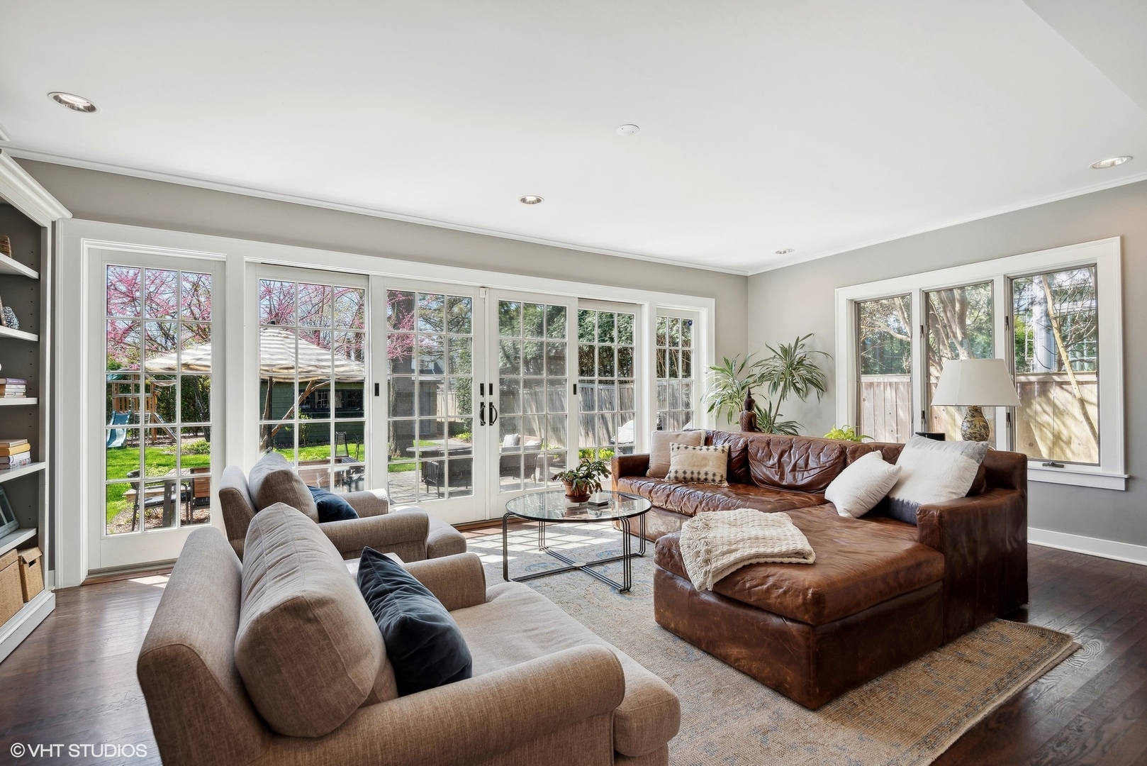 1701 Forest Avenue Wilmette, IL 60091 - Photo 12 of 35 a living room with furniture and a large window