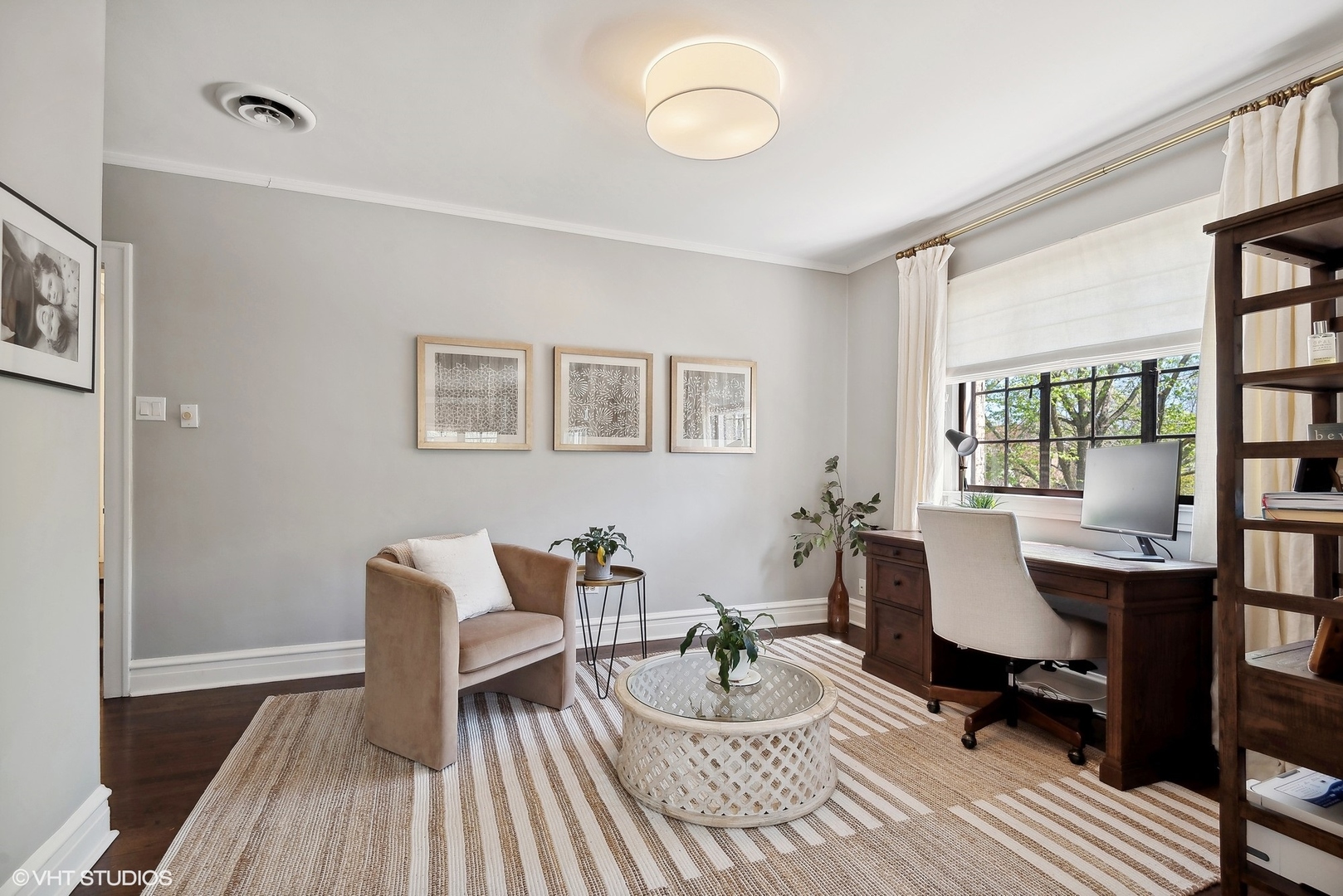 1701 Forest Avenue Wilmette, IL 60091 - Photo 18 of 35 a view of a livingroom with furniture and a dining table