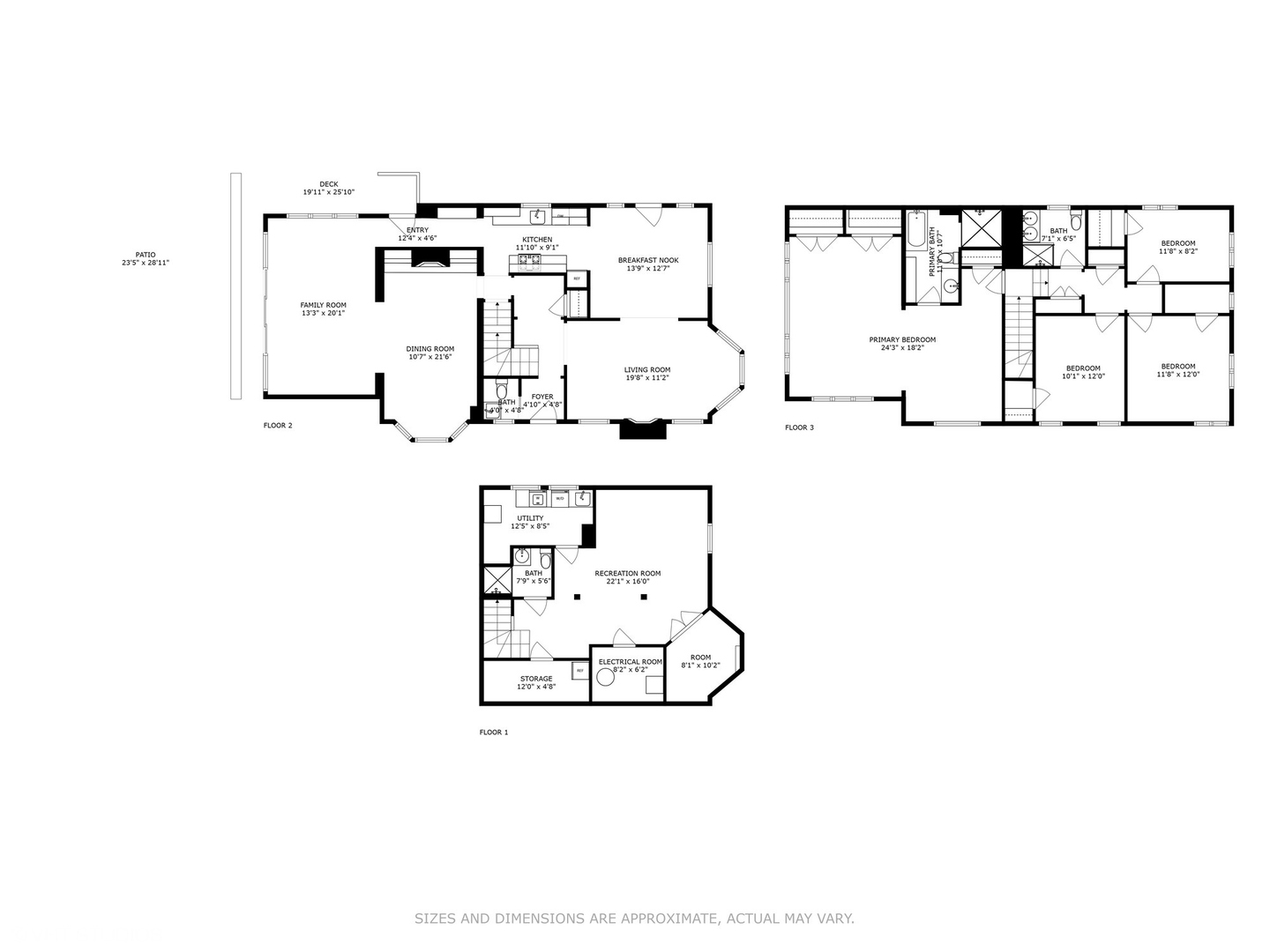 1701 Forest Avenue Wilmette, IL 60091 - Photo 32 of 35 a picture of a bathroom with a sink