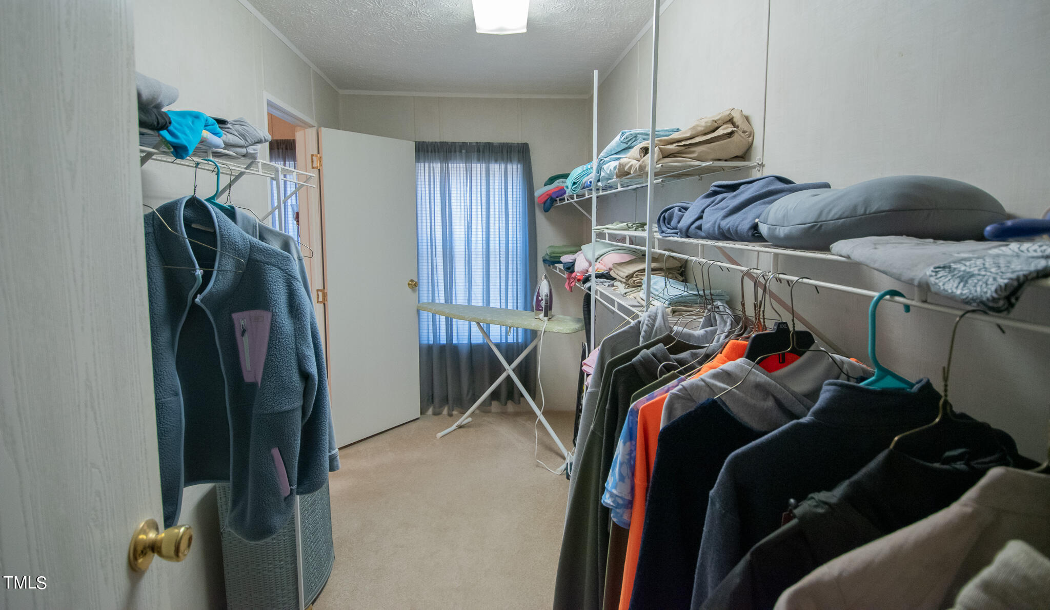 5446 Thompson Mill Road Graham, NC 27253 - Photo 27 of 36 Walk-in Closet in Primary Bedroom