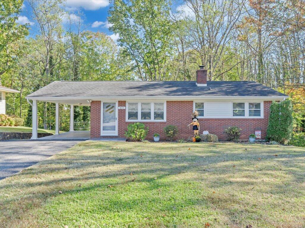 611 Murphy Road Collinsville, VA 24078 - Photo 1 of 38 Front