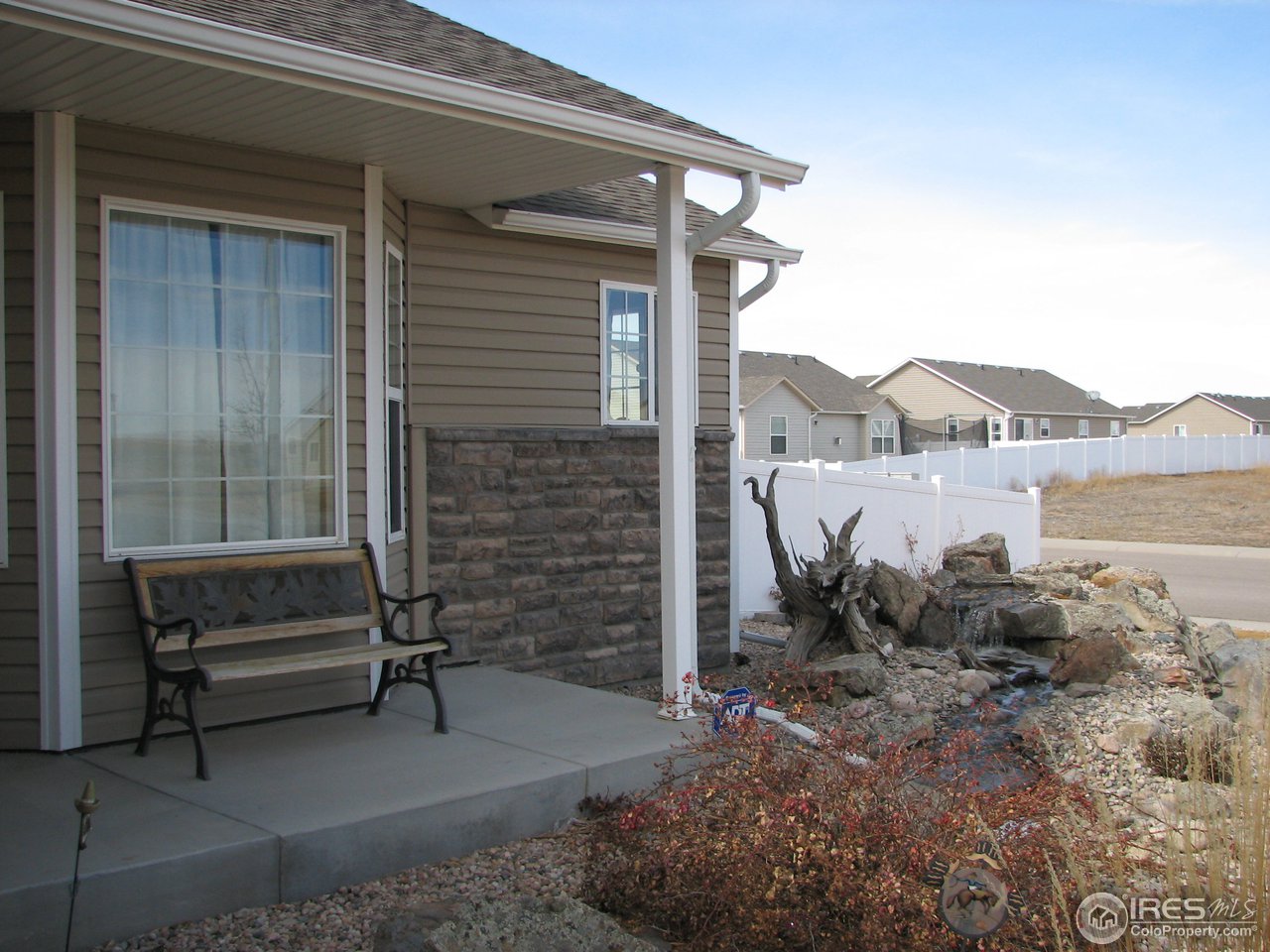 6887 McClellan Road Wellington, CO 80549 - Photo 2 of 25 Covered front porch
