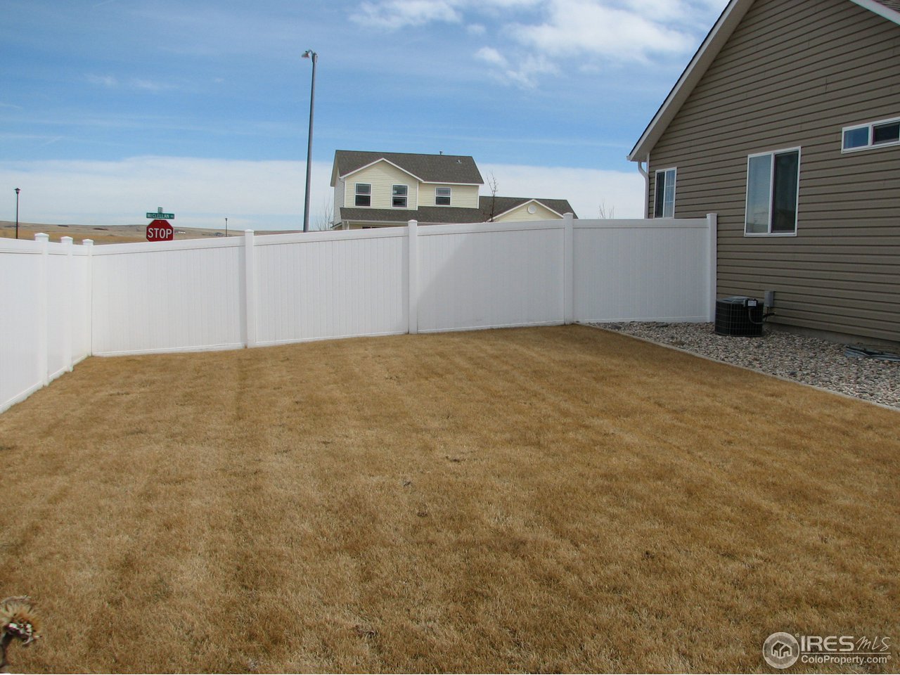 6887 McClellan Road Wellington, CO 80549 - Photo 22 of 25 Spacious side yard - plenty of space for a garden