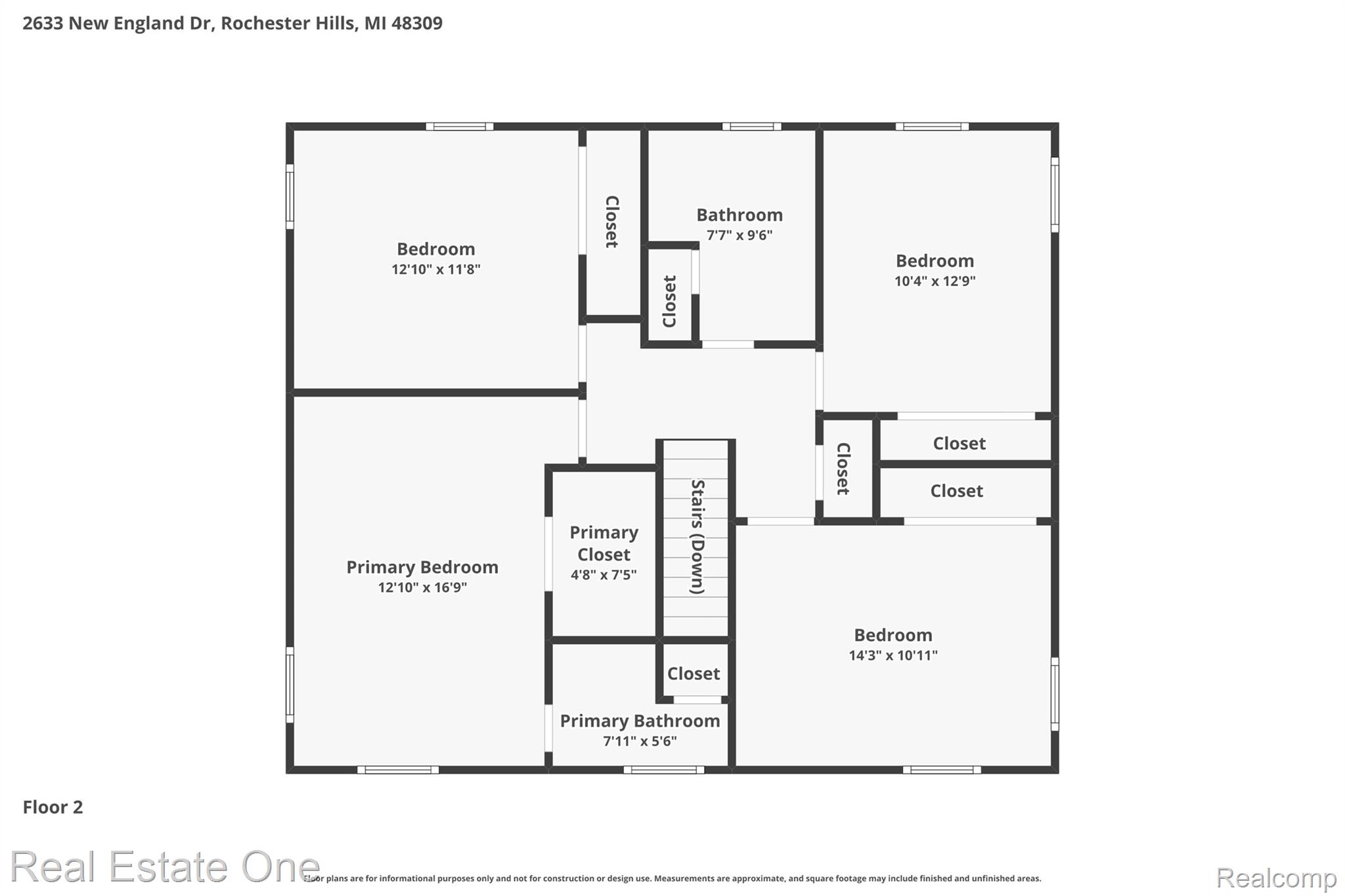 2633 New England Drive Rochester, MI 48309 - Photo 55 of 57 Floor-2.jpg