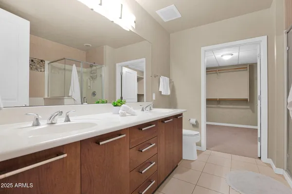 a view of a storage and utility room with a window