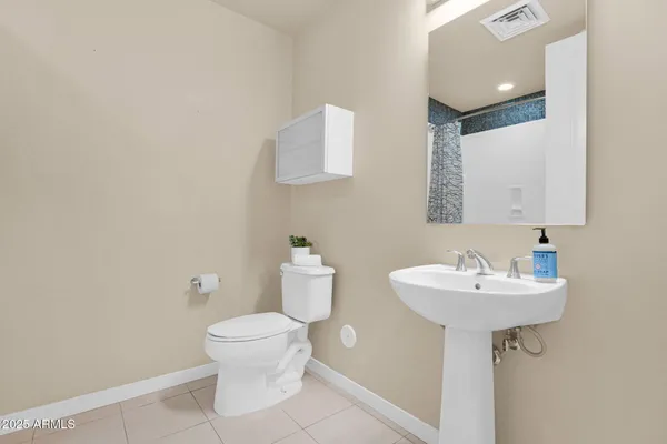 a view of a city with tall buildings