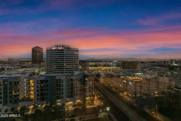 an outdoor view of a building