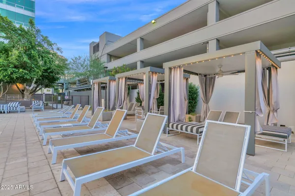 front view of a building