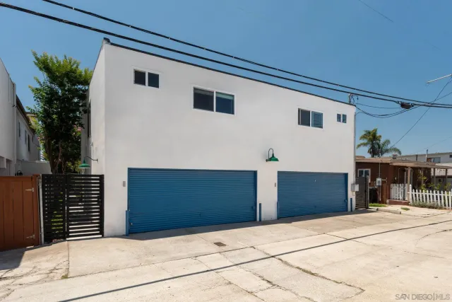 a house with a outdoor space
