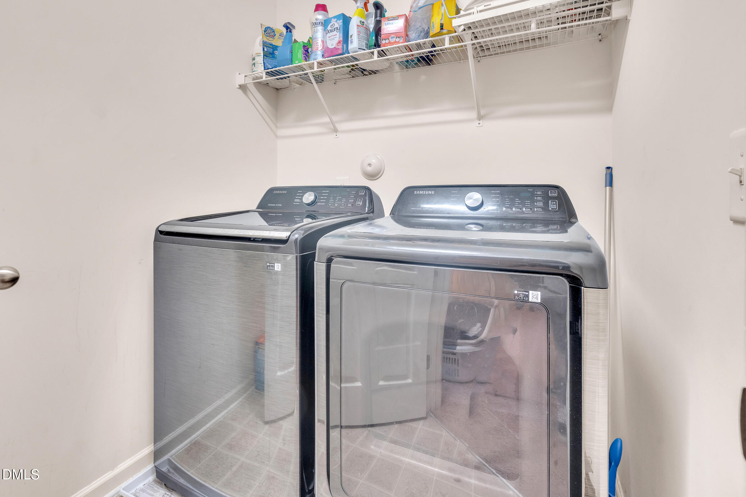 5165 Busted Rock Trail Raleigh, NC 27610 - Photo 16 of 18 a utility room with dryer and washer