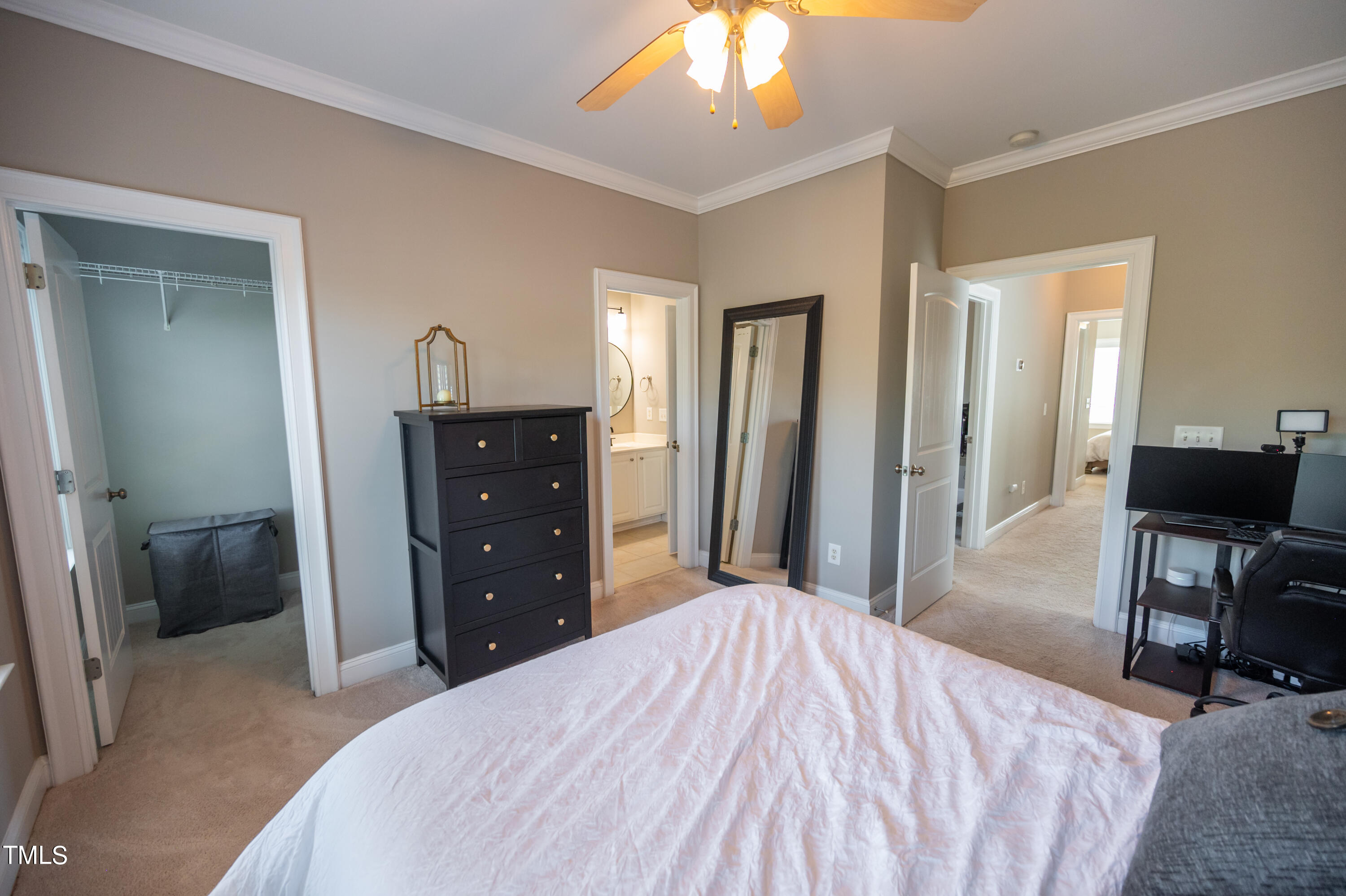 7746 ACC Boulevard Raleigh, NC 27617 - Photo 12 of 19 2nd Floor Other Bedroom 2